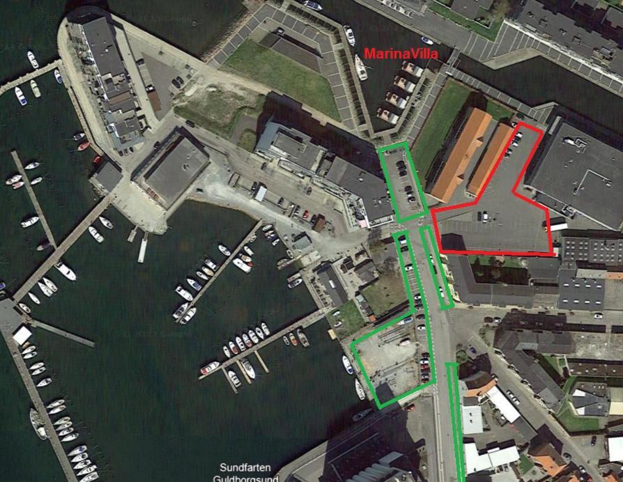 Marinavilla Nykøbing Falster Extérieur photo