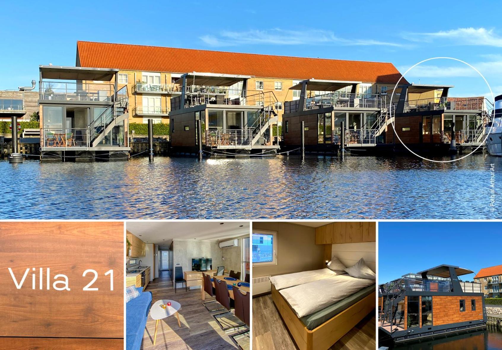 Marinavilla Nykøbing Falster Extérieur photo