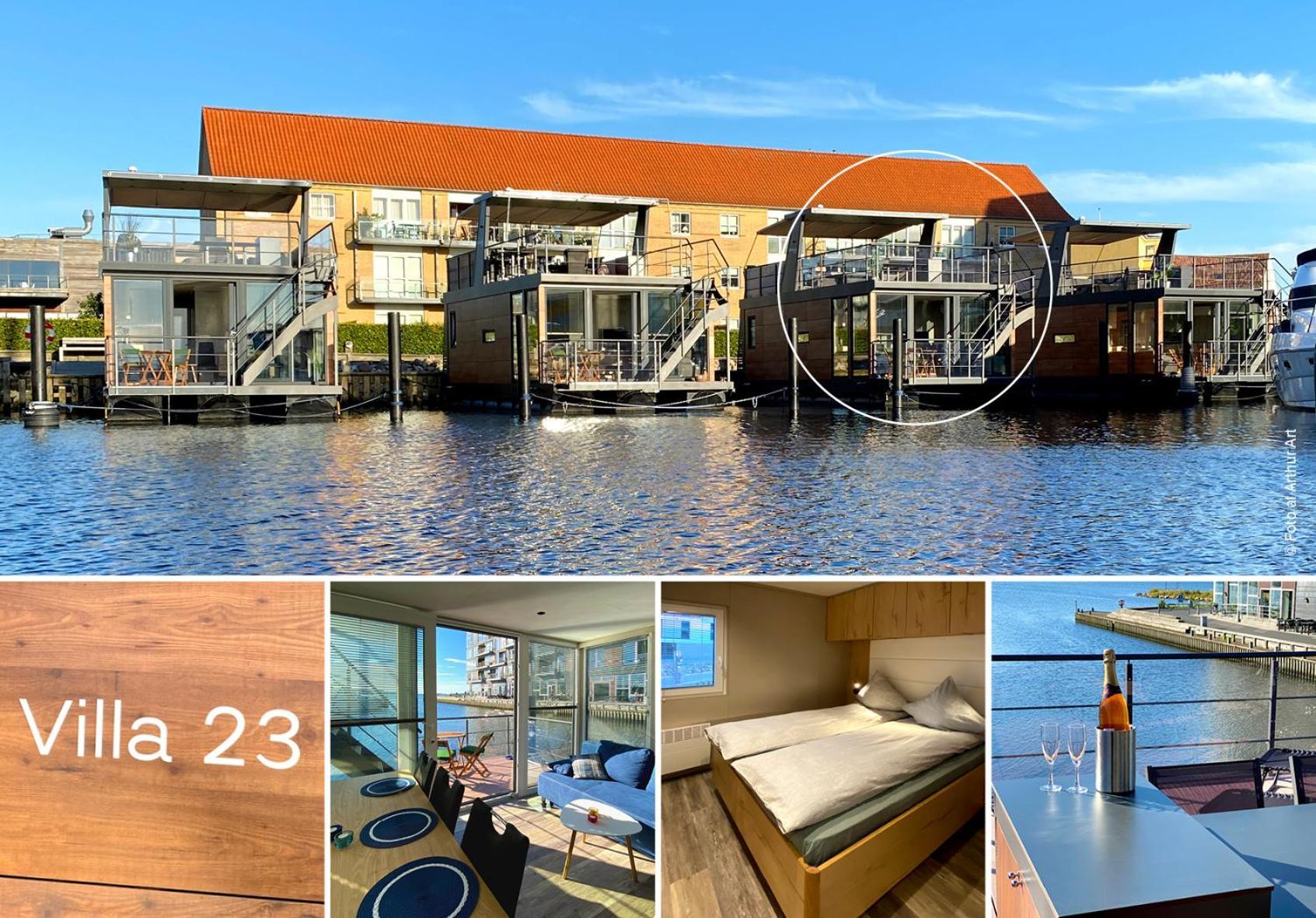 Marinavilla Nykøbing Falster Extérieur photo